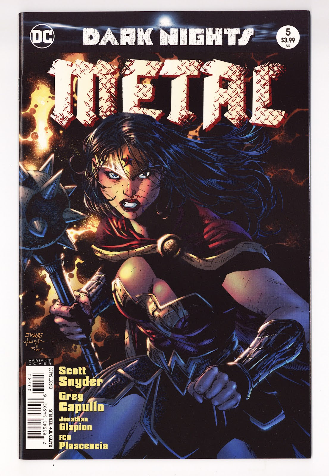 Dark Nights: Metal   5  High Grade   (2018) Lee    Variant