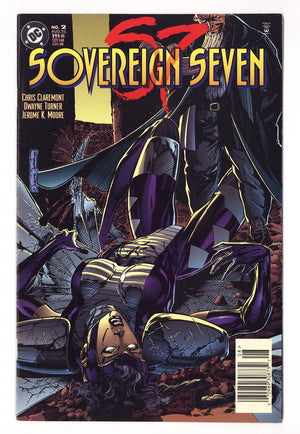 Sovereign Seven   2  High Grade   (1995)   Newsstand