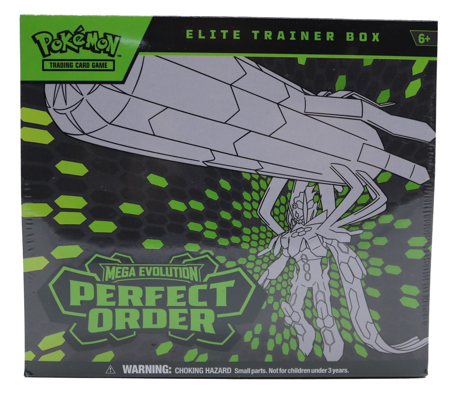 Pokemon Mega Evolutions Perfect Order Elite Trainer Box , Sealed (2026)