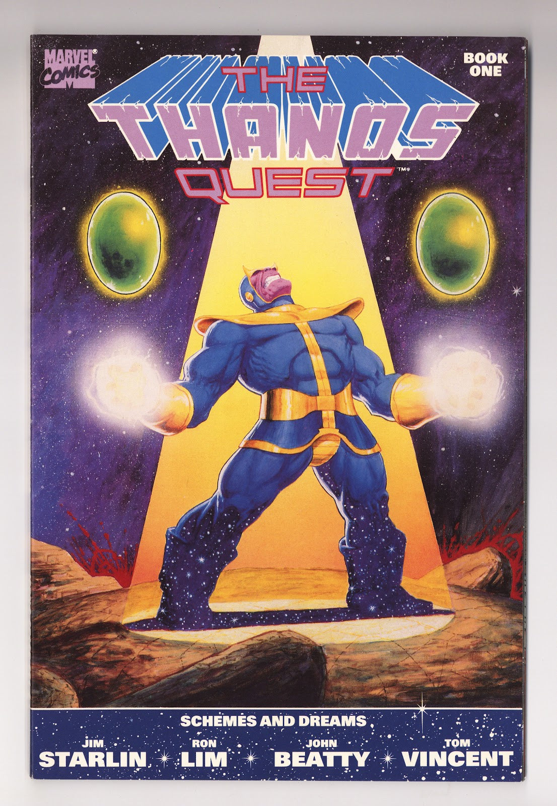 The Thanos Quest Vol 1 1  FN/VF (7.0)   (1990)     