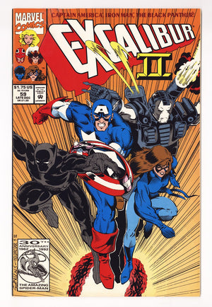 Excalibur Vol 1 59  Mid Grade   (1992)