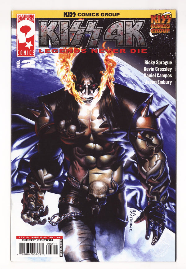 KISS 4K   2  Mid Grade   (2007)