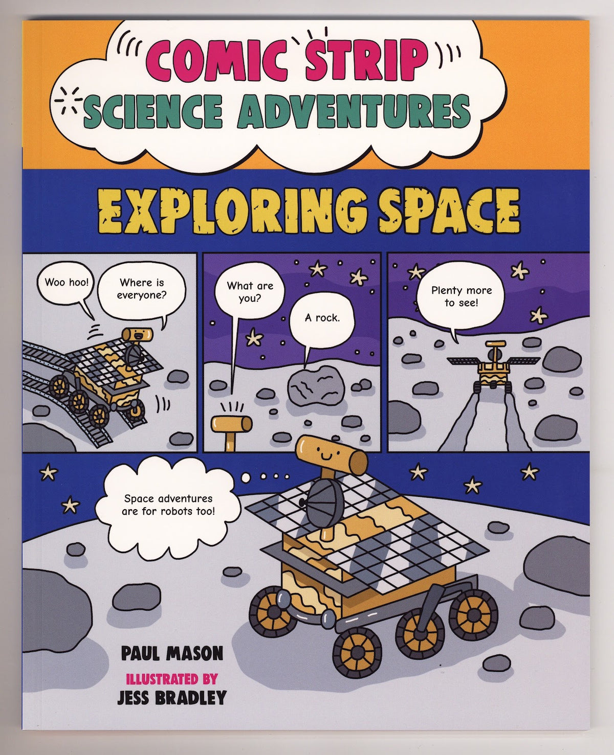 Comic Strip Science Adventures: Exploring Space TPB (2026)