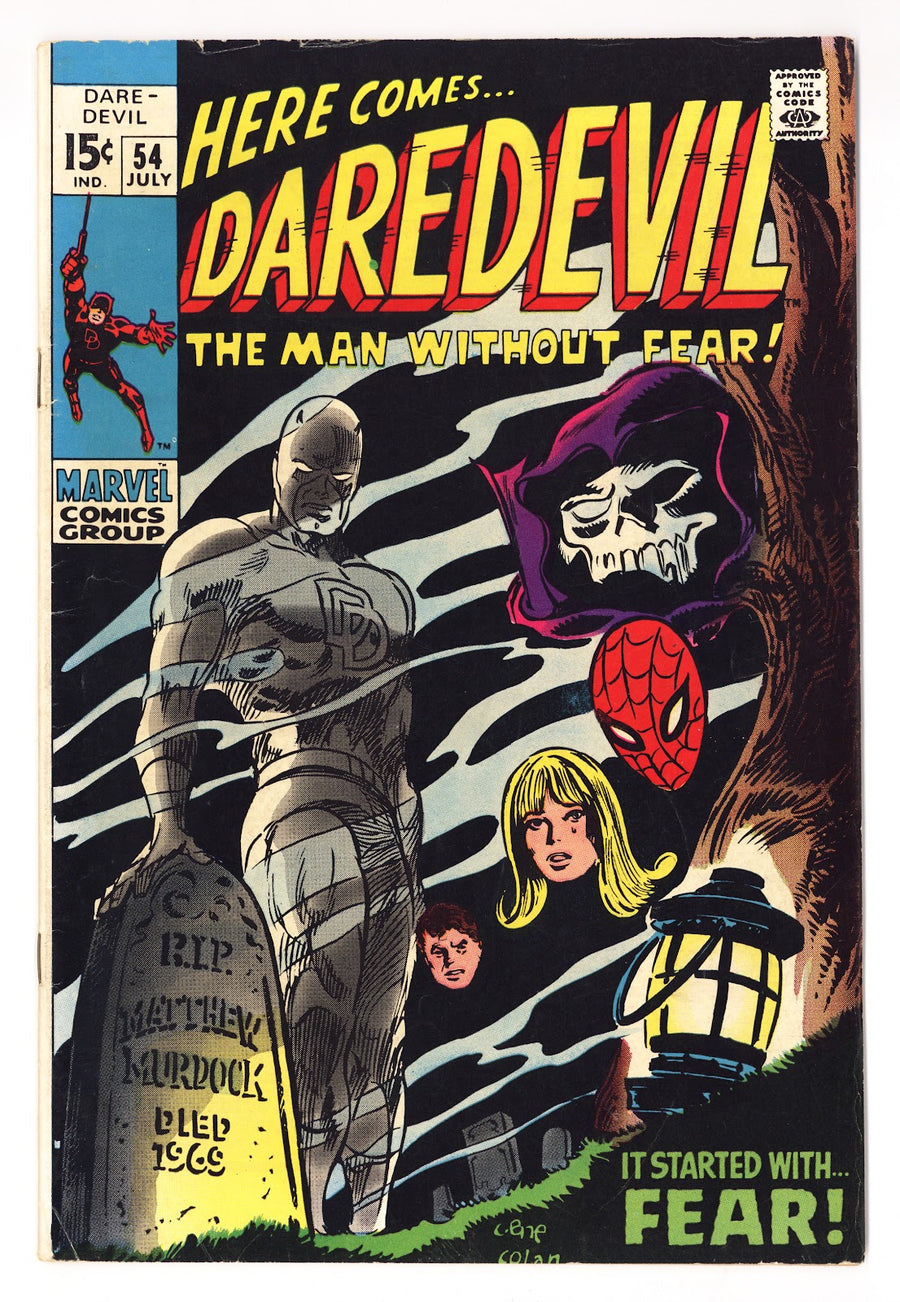 Daredevil Vol 1 54  VG/FN (5.0)   (1969)