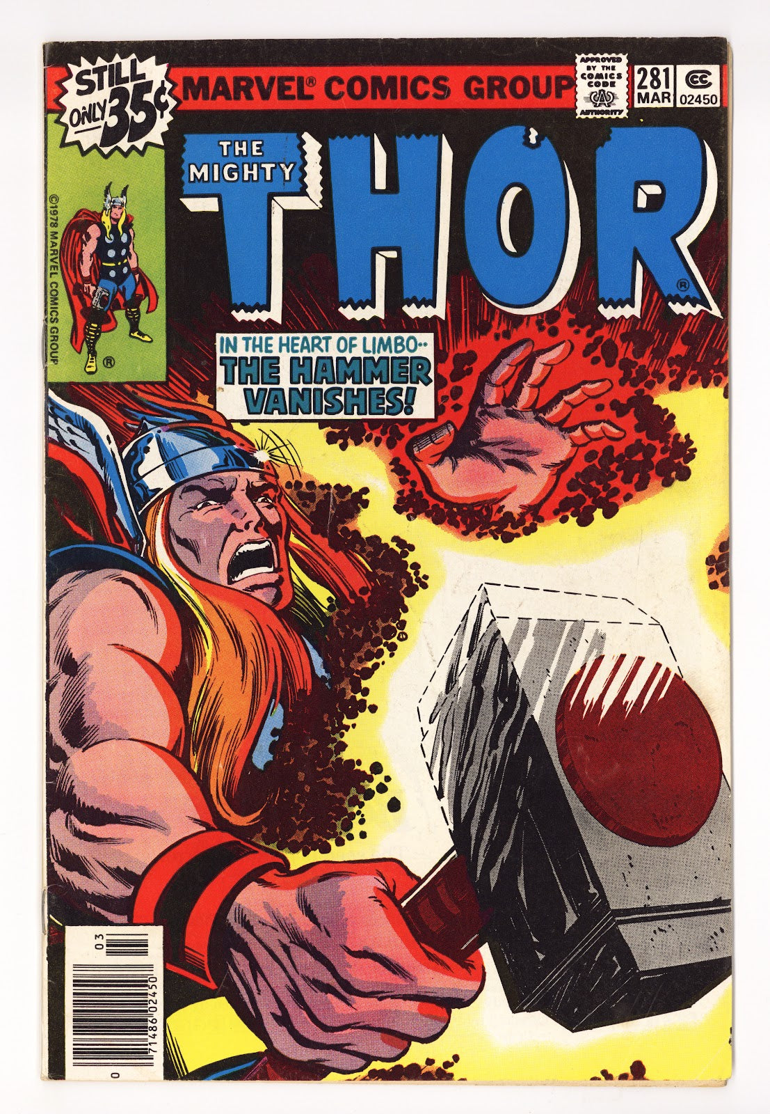 Thor Vol 1 281 Mid Grade (1979) Regular Edition 