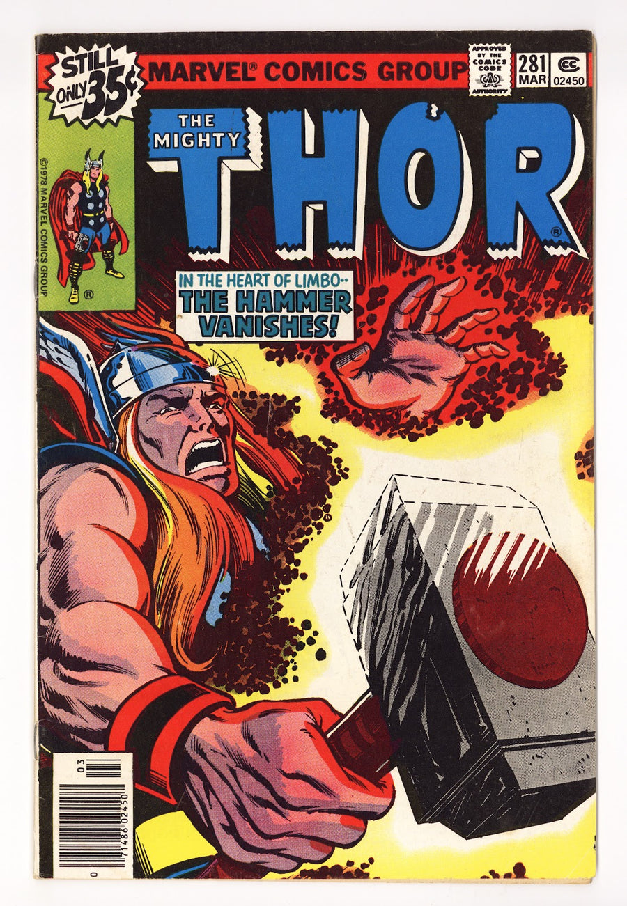 Thor Vol 1 281 Mid Grade (1979) Regular Edition 