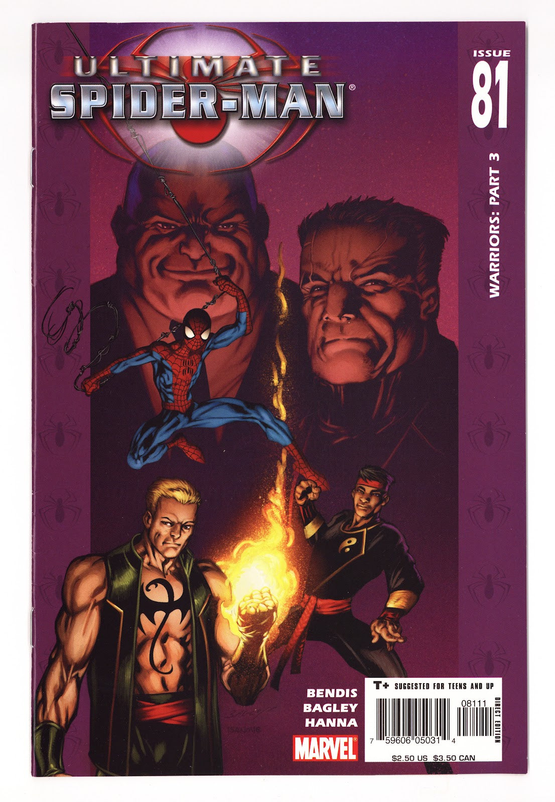 Ultimate Spider-Man Vol 1 81  Mid Grade   (2005)     