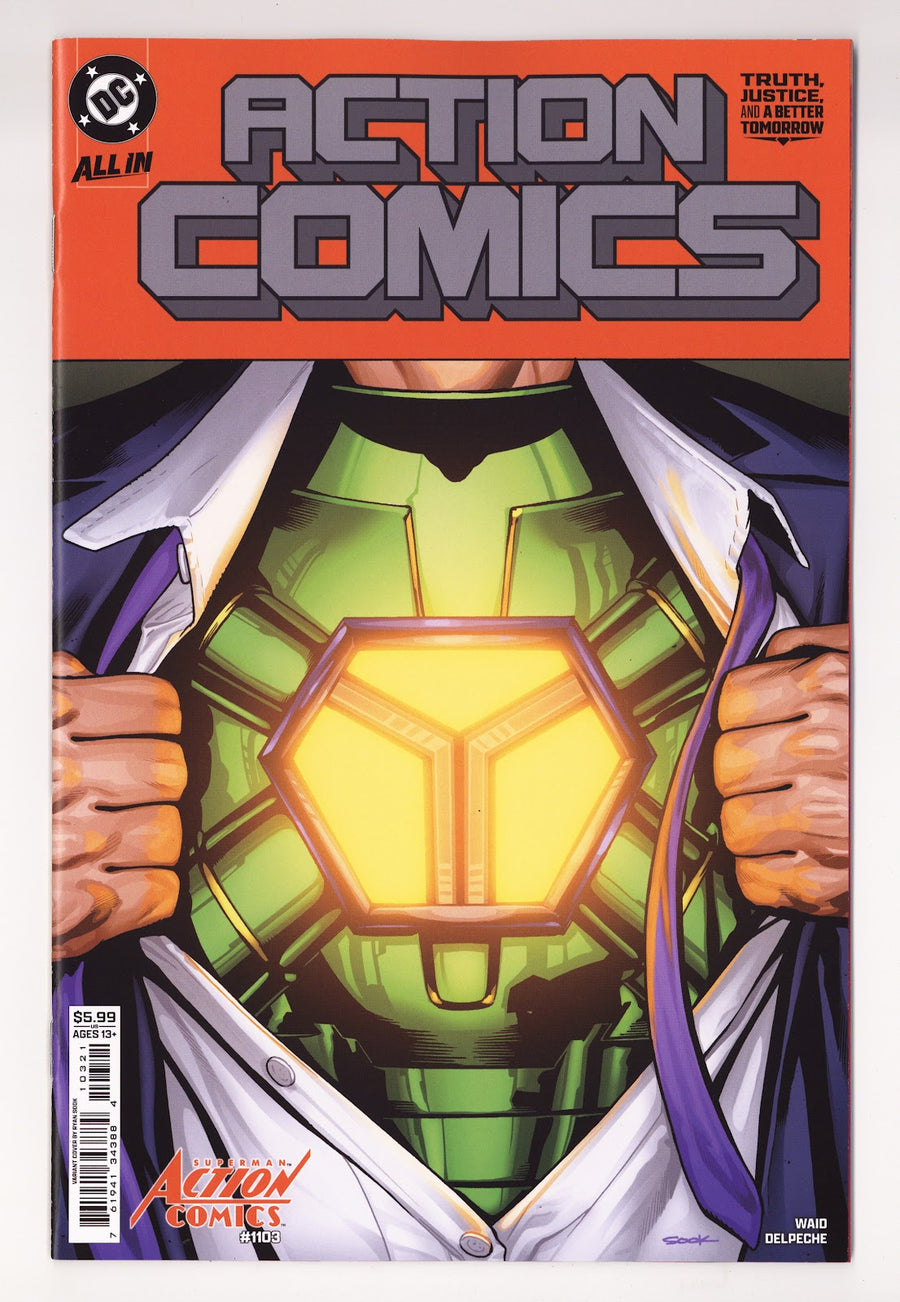 Action Comics Vol 3 #1103 (2026) Sook Variant