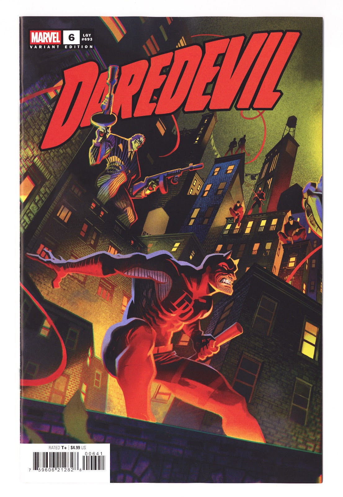 Daredevil Vol 9 6 Connecting Variant (2026)