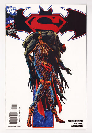 Superman / Batman   32  High Grade   (2007)   Direct Sales