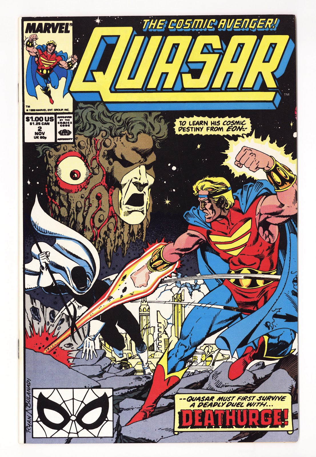 Quasar Vol 1 2  High Grade   (1989)     
