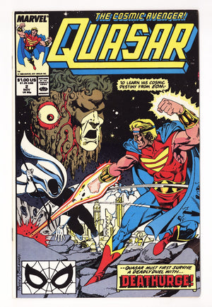 Quasar Vol 1 2  High Grade   (1989)
