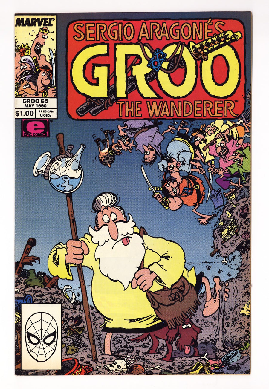 Sergio Aragones Groo the Wanderer Vol 2 65  Mid Grade   (1990)