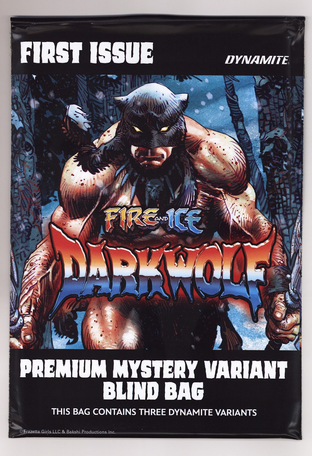 Fire and Ice Darkwolf 1 Blind Variant (2026)