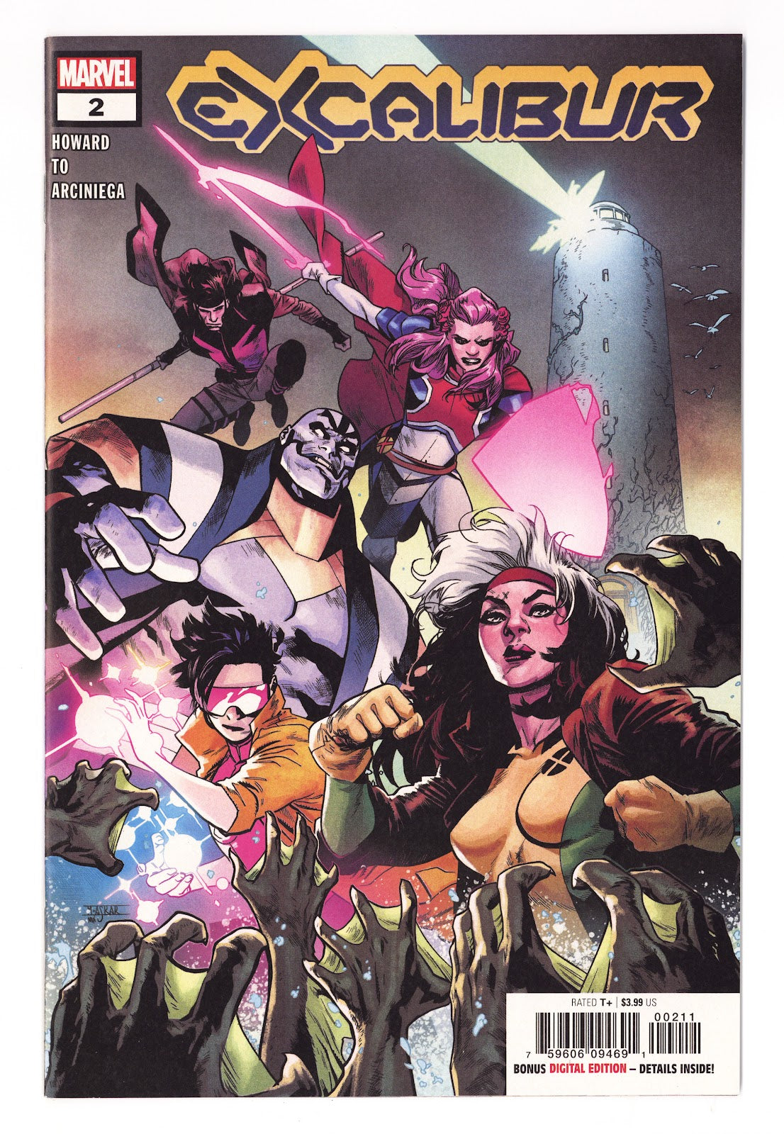 Excalibur Vol 4 2 High Grade (2020) 