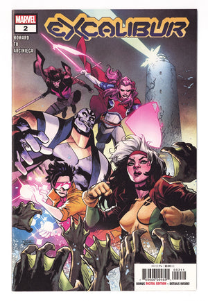 Excalibur Vol 4 2 High Grade (2020)