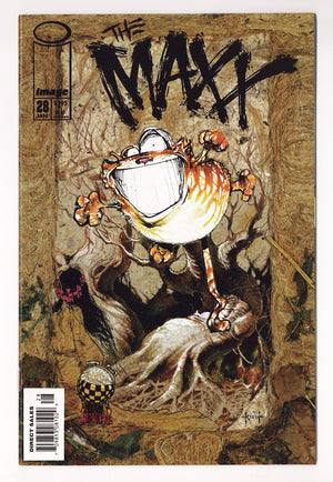 The Maxx   28  VF/NM (9.0)   (1997)