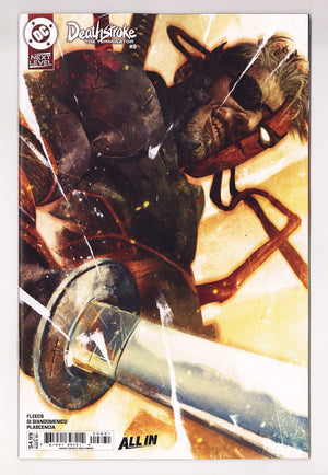 Deathstroke the Terminator Vol 2 #8 (2026) Fiumara Variant