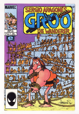 Sergio Aragones Groo the Wanderer 14 High Grade (1986) Direct