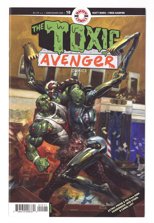 Toxic Avenger Comics  10    (2026)
