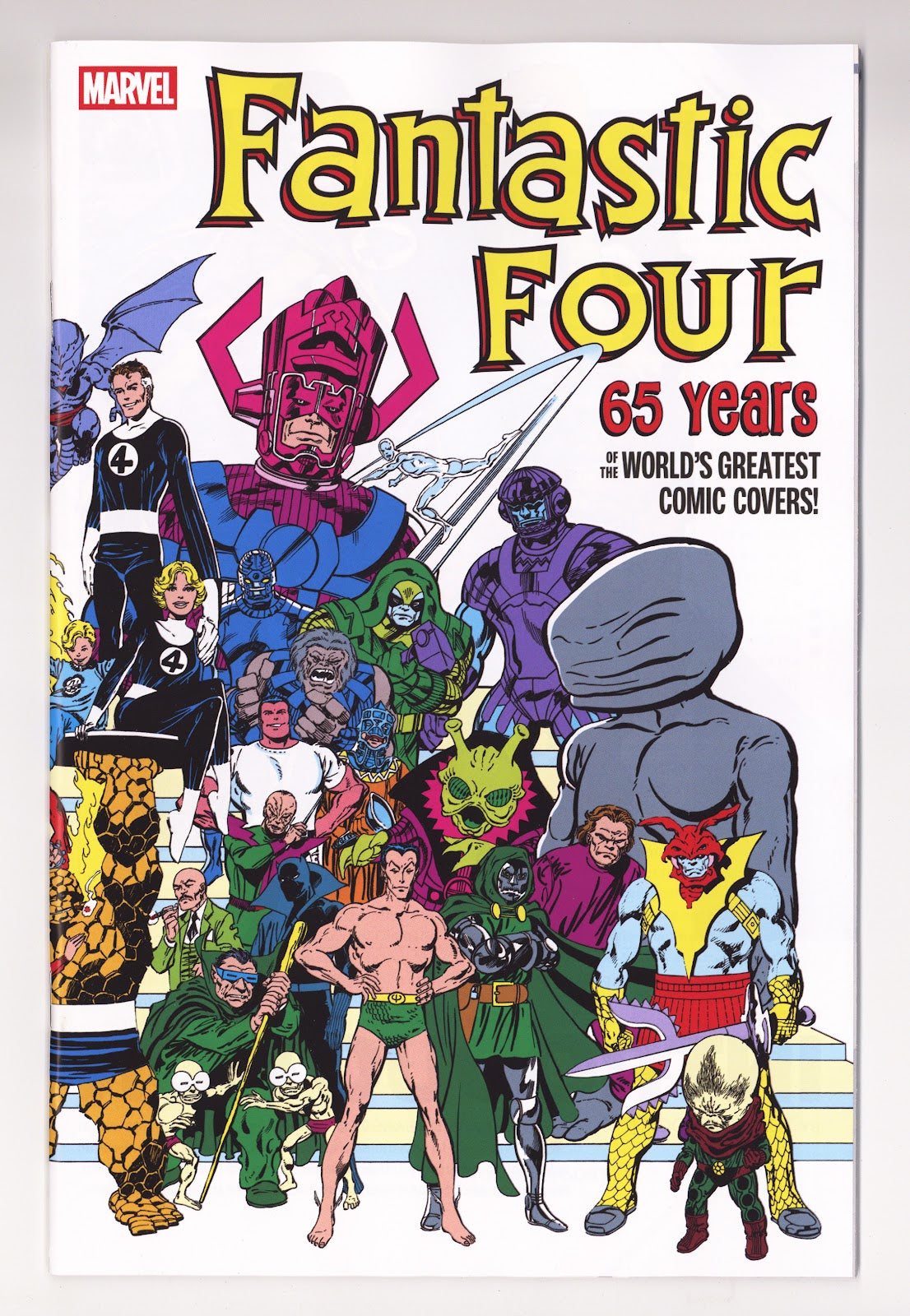 Fantastic Four: 65 Years of the World's Greatest Comic Covers! 1 Byrne Variant (2026)