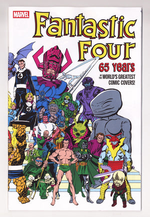 Fantastic Four: 65 Years of the World's Greatest Comic Covers! 1 Byrne Variant (2026)
