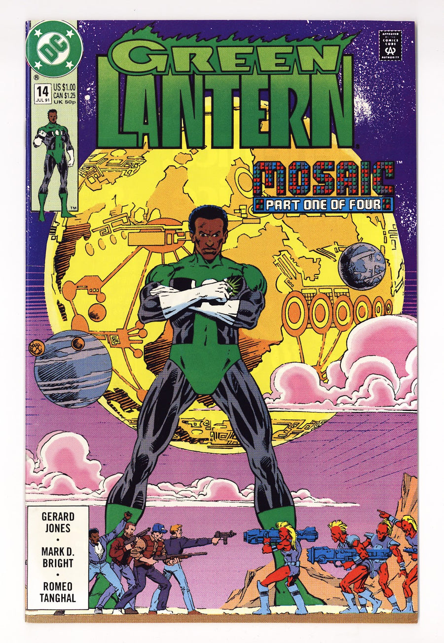 Green Lantern Vol 3 14  High Grade   (1991)