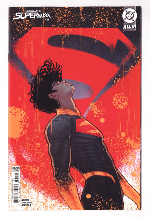 Absolute Superman  21 Sauvage  Variant   (2026)