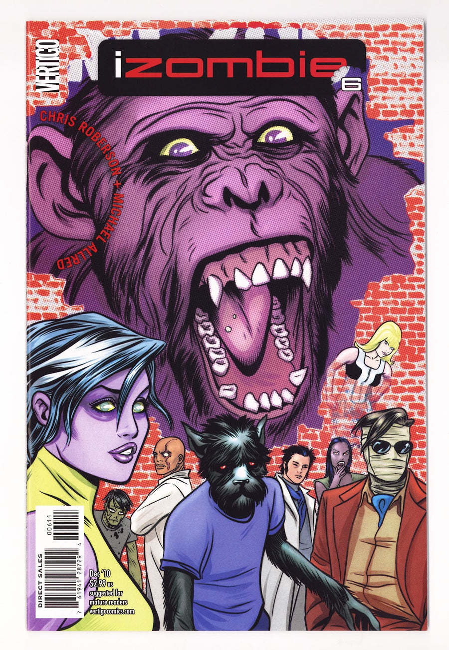 I, Zombie   6  High Grade   (2010)     
