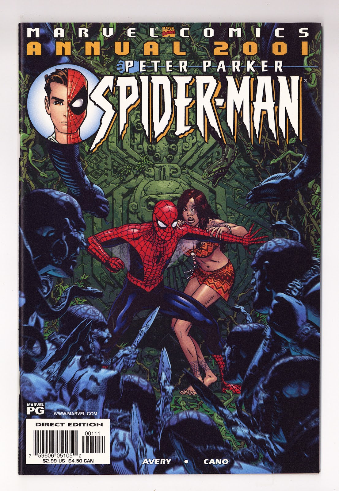 Peter Parker: Spider-Man 2001 [nn] High Grade (2001) 