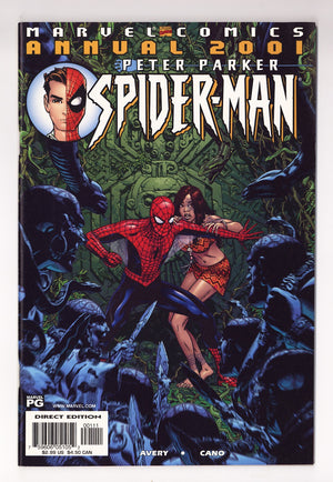 Peter Parker: Spider-Man 2001 [nn] High Grade (2001)