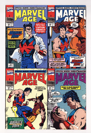 Marvel Age 103 High Grade (1991)
