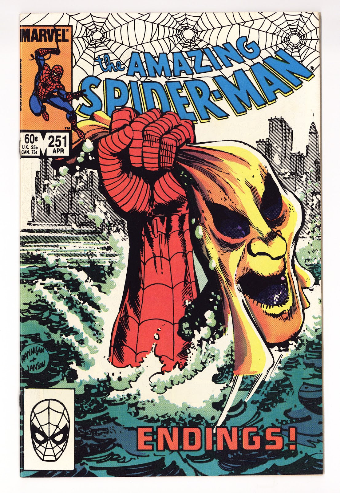 The Amazing Spider-Man Vol 1 251  VF (8.0)   (1984)