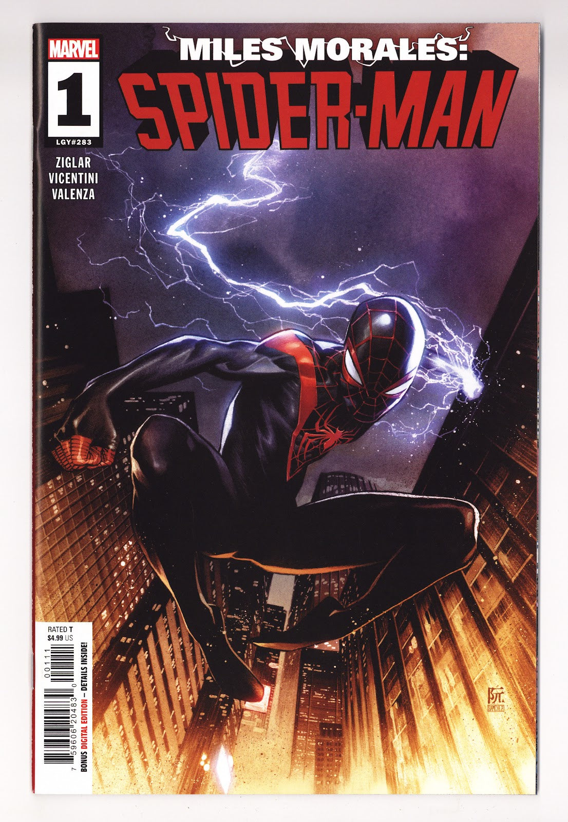 Miles Morales: Spider-Man Vol 2 1 (283) High Grade (2023) 