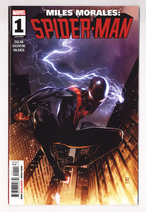 Miles Morales: Spider-Man Vol 2 1 (283) High Grade (2023)