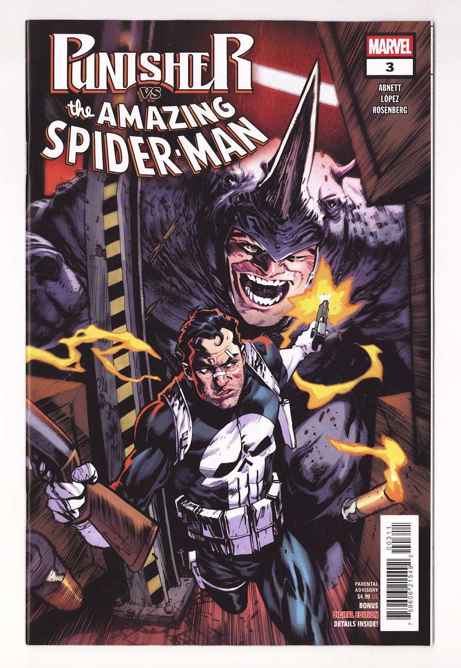 Punisher Vs. Spider-Man  3    (2026)