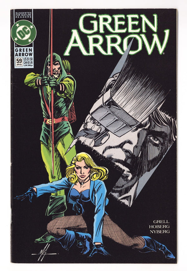 Green Arrow Vol 2 59  Mid Grade   (1992)