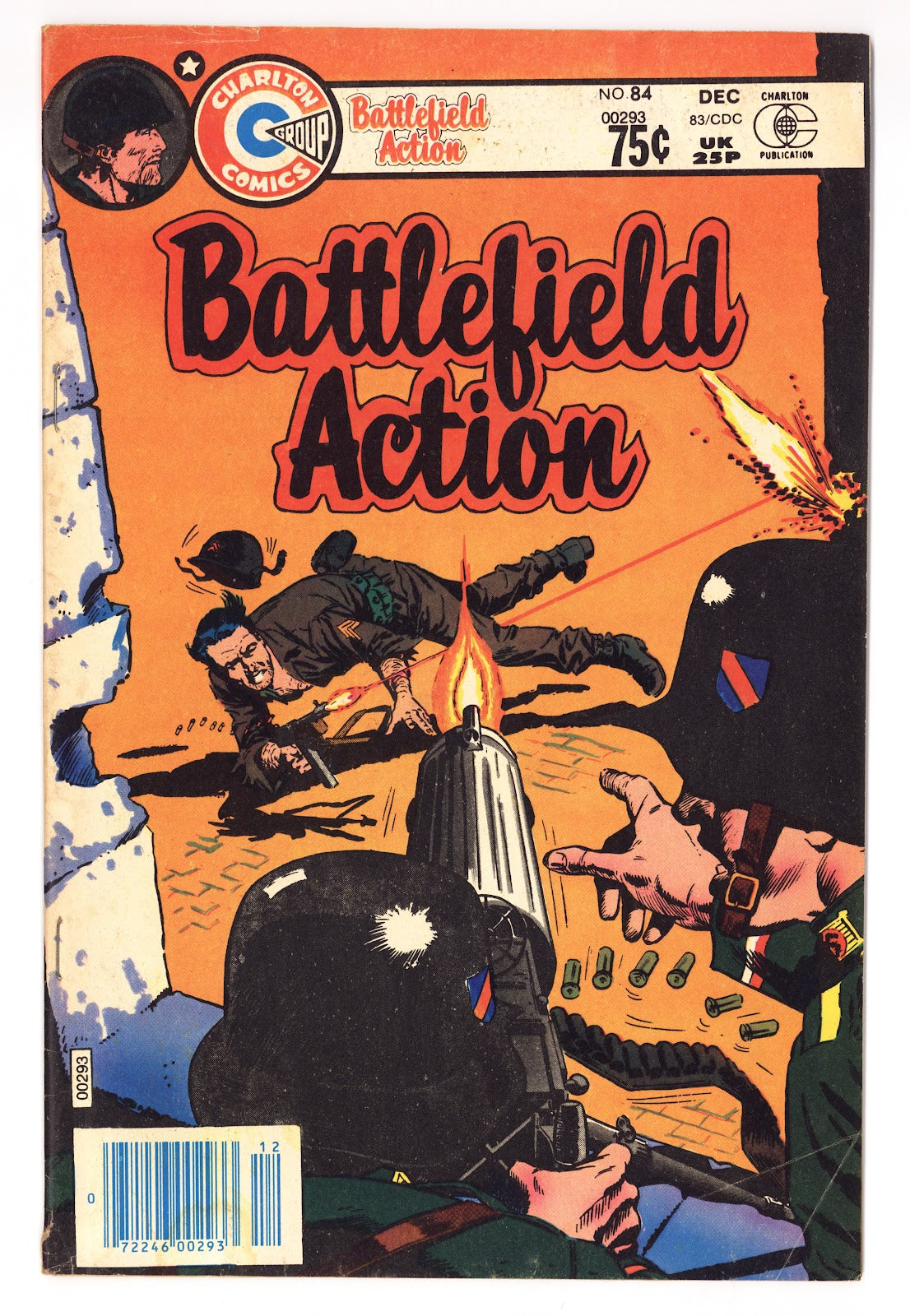 Battlefield Action Vol 6 84 Low Grade (1983) 