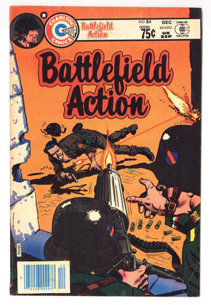 Battlefield Action Vol 6 84 Low Grade (1983)