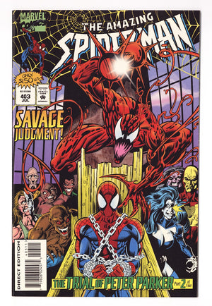 The Amazing Spider-Man Vol 1 403 High Grade (1995)