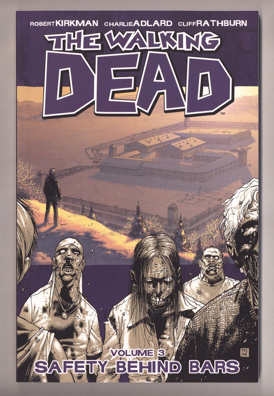 The Walking Dead TPB Vol 3 Mid Grade Safety Behind Bars (2009) 5th Print 