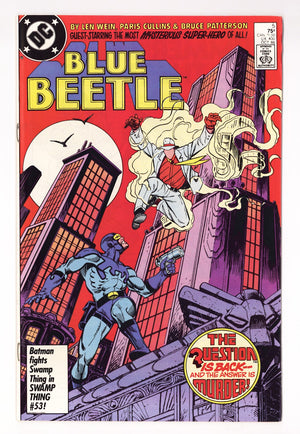Blue Beetle Vol 7 5 High Grade (1986) Direct