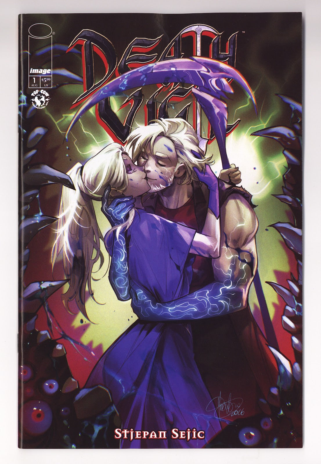 Death Vigil 1 Andolfo Variant (2026)