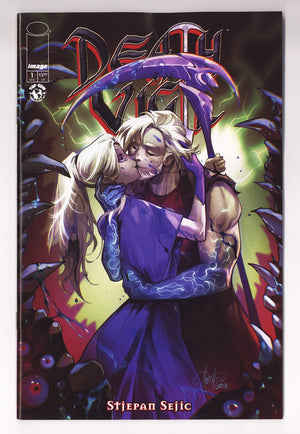 Death Vigil 1 Andolfo Variant (2026)