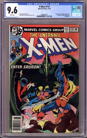 The X-Men Vol 1 115 CGC 9.6 (NM+) (1978)