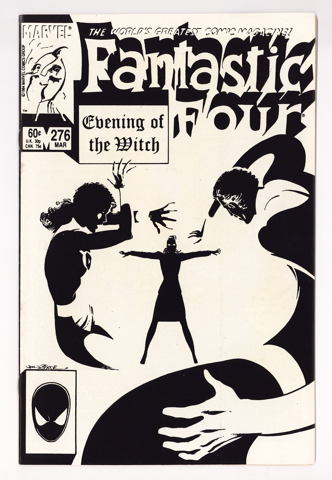Fantastic Four Vol 1 276 High Grade (1985) 