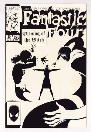 Fantastic Four Vol 1 276 High Grade (1985)