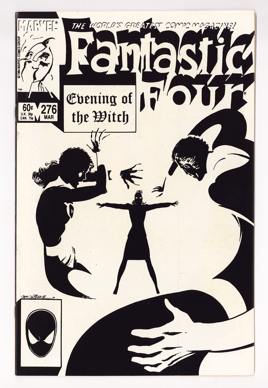 Fantastic Four Vol 1 276 High Grade (1985) 