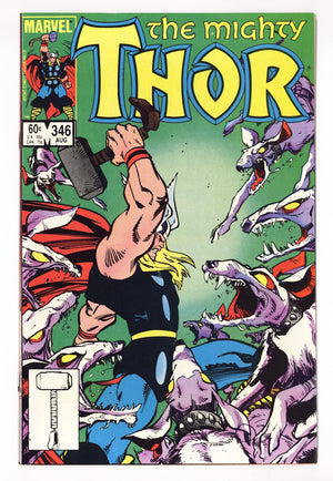 Thor Vol 1 346 High Grade (1984) Direct