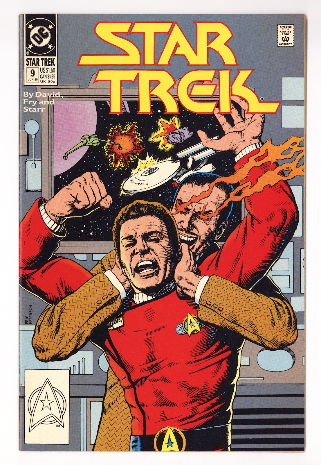 Star Trek Vol 2 9  High Grade   (1990)